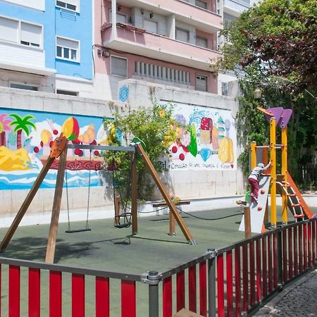 ליסבון Santa Marta Apartment מראה חיצוני תמונה
