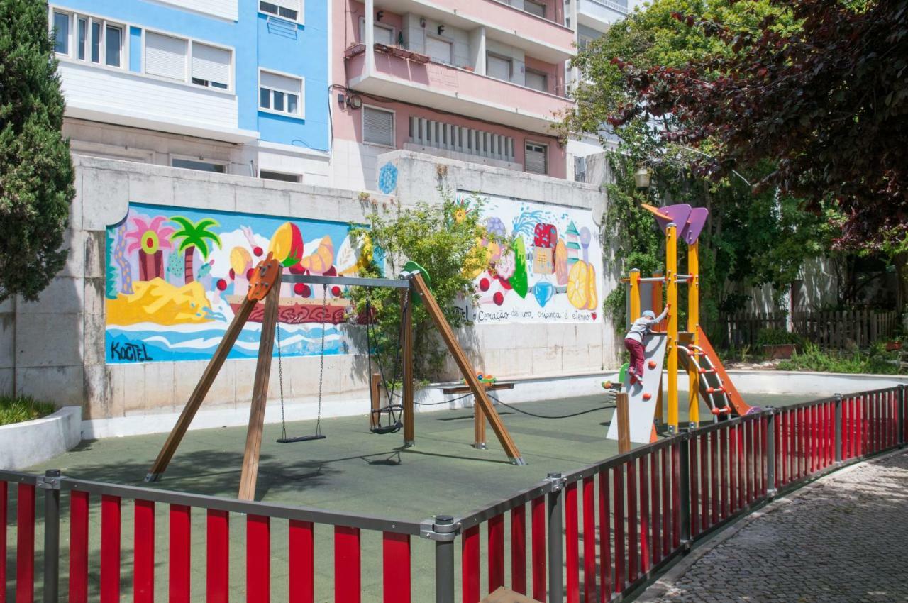 ליסבון Santa Marta Apartment מראה חיצוני תמונה