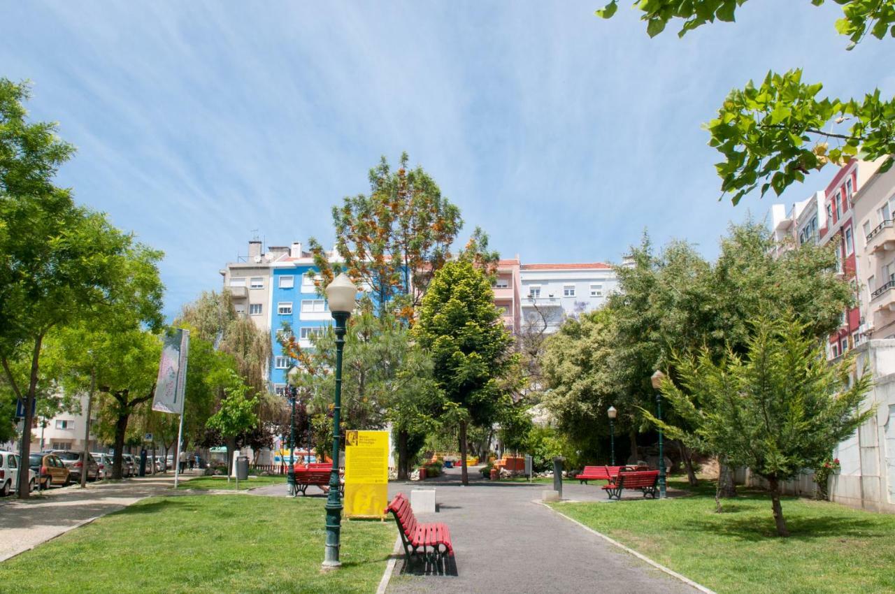 ליסבון Santa Marta Apartment מראה חיצוני תמונה